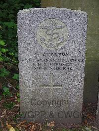 Greenock Cemetery - Andrews, George