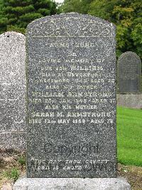Greenock Cemetery - Armstrong, William