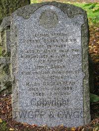 Greenock Cemetery - Banks, Robert