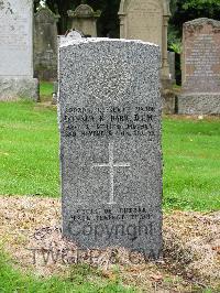 Greenock Cemetery - Barr, Donald Robertson