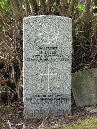 Greenock Cemetery - Bates, J