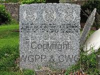 Greenock Cemetery - Bauchop, J