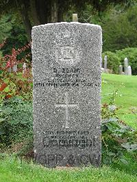 Greenock Cemetery - Blair, Duncan