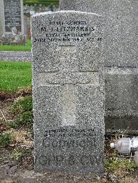 Greenock Cemetery - Fitzharris, Michael Joseph