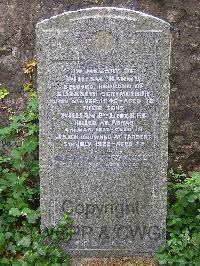 Greenock Cemetery - Harms, William