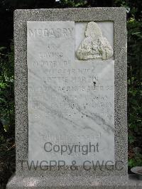 Greenock Cemetery - Hill, Thomas