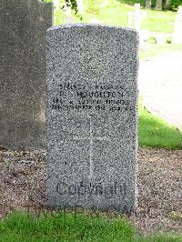 Greenock Cemetery - Houghton, Patrick