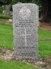 Greenock Cemetery - McAllister, James