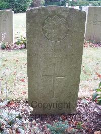 Portsdown (Christ Church) Military Cemetery - Sherry, P