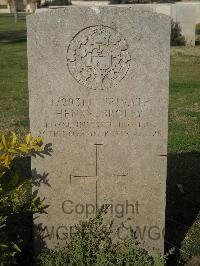 Ramleh War Cemetery - Brolly, Henry