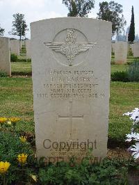 Ramleh War Cemetery - Carter, Thomas Albert