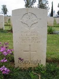 Ramleh War Cemetery - Fletcher, E