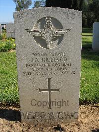 Ramleh War Cemetery - Gilliard, John Alexander