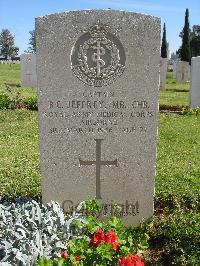 Ramleh War Cemetery - Jeffrey, Bruce Carstairs