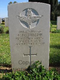 Ramleh War Cemetery - Richardson, Andrew