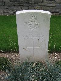 Sarralbe Military Cemetery - McIntyre, James Bennett