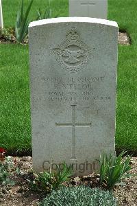 Sarralbe Military Cemetery - Mellor, Ernest