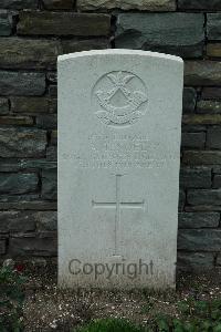 Sarralbe Military Cemetery - Noel, Alfred Thomas