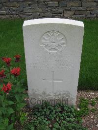 Sarralbe Military Cemetery - Pattinson, A