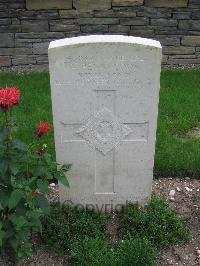 Sarralbe Military Cemetery - Pennycook, Alexander