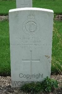 Sarralbe Military Cemetery - Prinn, A H