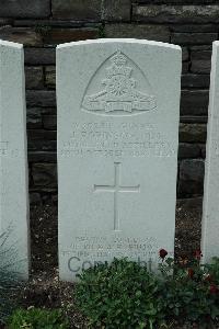 Sarralbe Military Cemetery - Robinson, J