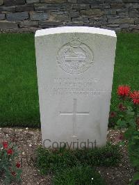 Sarralbe Military Cemetery - Seddon, J