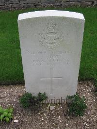 Sarralbe Military Cemetery - Stott, J