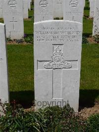 Savy British Cemetery - Blakey, William Brown