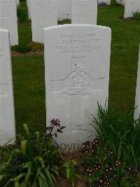 Savy British Cemetery - Braithwaite, J