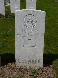 Savy British Cemetery - Davis, A