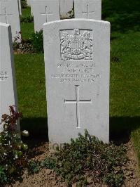Savy British Cemetery - Fletcher, J