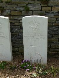 Savy British Cemetery - Jackson, Percy
