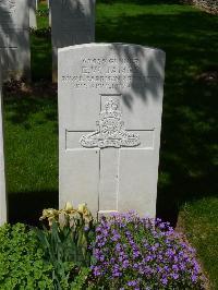 Savy British Cemetery - James, E W