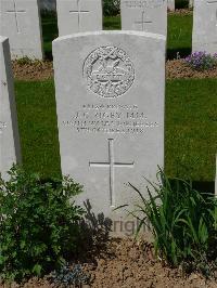 Savy British Cemetery - Rigby, J C