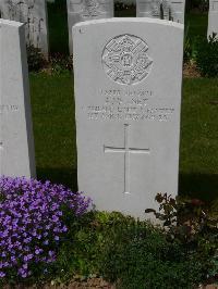 Savy British Cemetery - Vannet, A