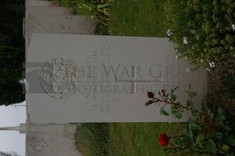 Savy British Cemetery - DOHERTY, JOHN
