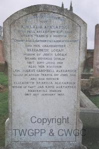 Holywood Cemetery - Alexander&#44;, Robert Campbell