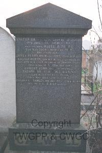Holywood Cemetery - Calwell, Theophilus Legate
