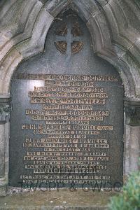 Holywood Cemetery - Dunville, John Spencer