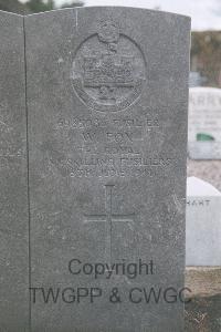 Holywood Cemetery - Fox, William