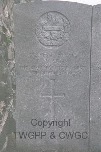Holywood Cemetery - Mason, Frank