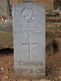 Armagh (St. Patrick's) Roman Catholic Cemetery - White, W