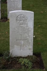 Serre Road Cemetery No.1 - Garlick, H W