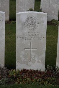 Serre Road Cemetery No.1 - Lascelles, E