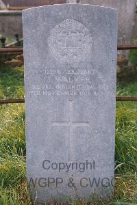 Loughgall Old Churchyard - Walker, Isaac