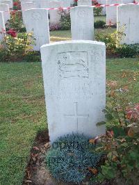 Serre Road Cemetery No.2 - Ashley, Clarence