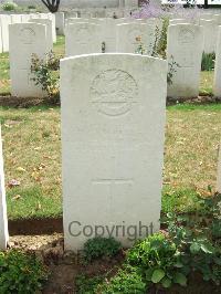 Serre Road Cemetery No.2 - Beck, Cecil Montague