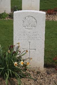 Serre Road Cemetery No.2 - Bedford, William Adams