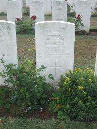 Serre Road Cemetery No.2 - Burd, Albert Harry